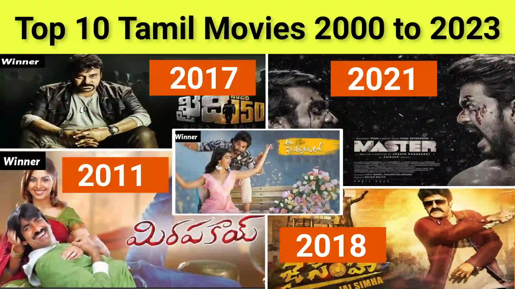 Tamil Movies list