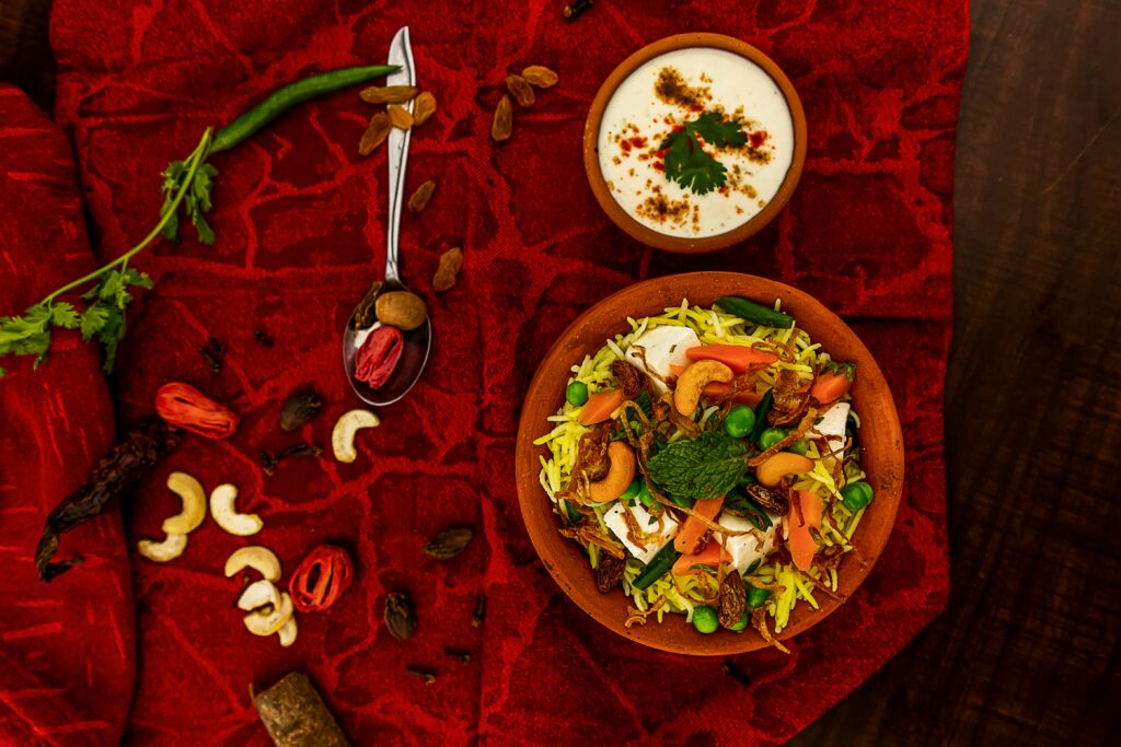 veg pulao recipe quick and easy final dish