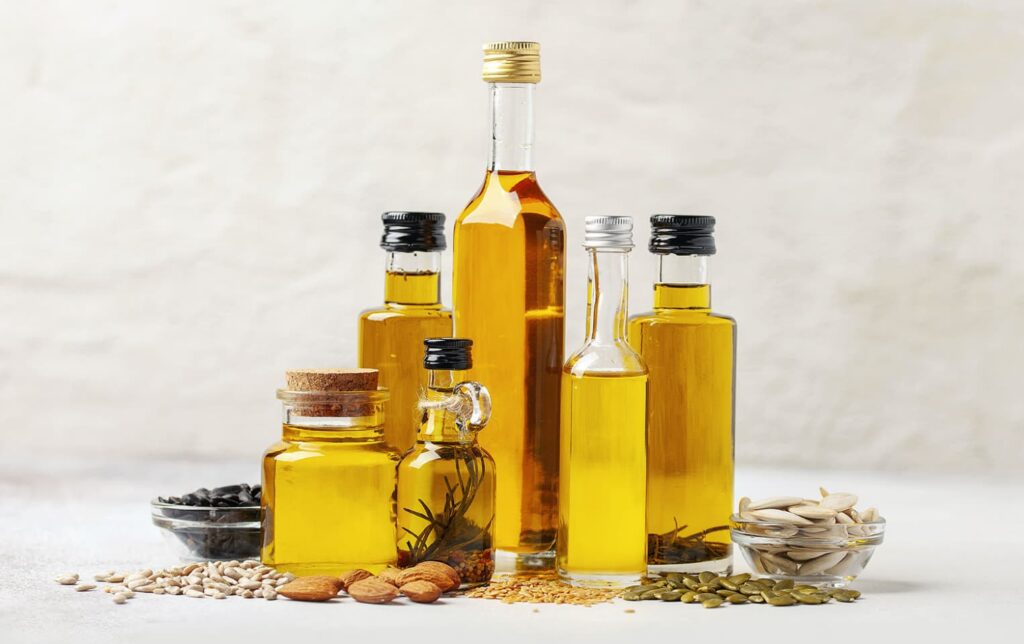 best cooking oils types