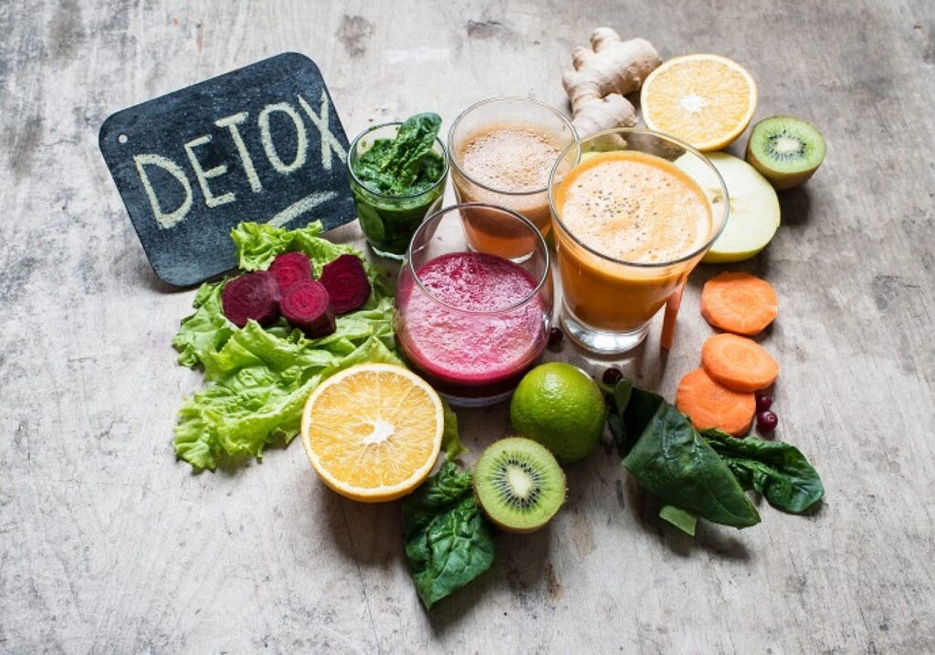 detox meal plan healthy foods