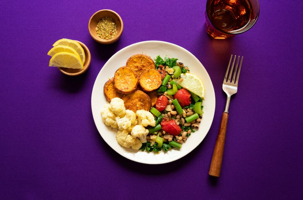 vegetarian meal plan healthy diet