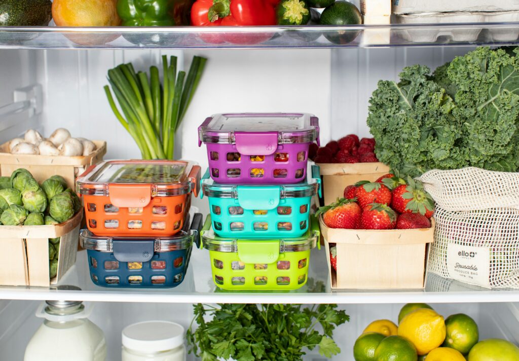 food storage tips vegetables fridge