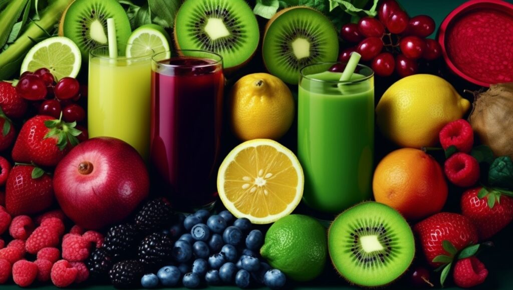 healthy breakfast fruits smoothie indian diet
