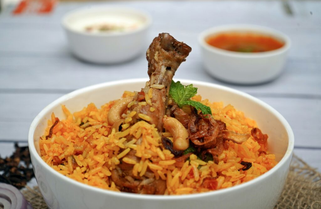 easy chicken biryani recipe at home