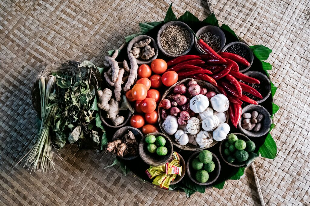 immunity boosting foods fruits turmeric garlic ginger