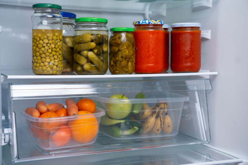 food storage tips organized fridge