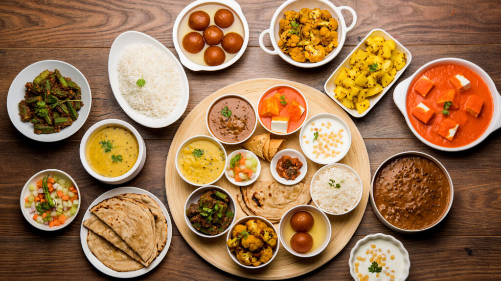 punjabi famous foods variety dishes