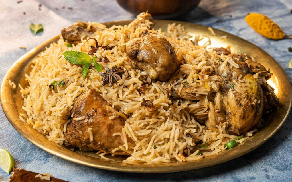 kerala special food Malabar Biryani