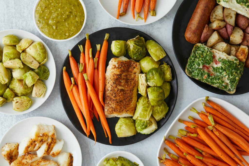 healthy meal plan weekly meals