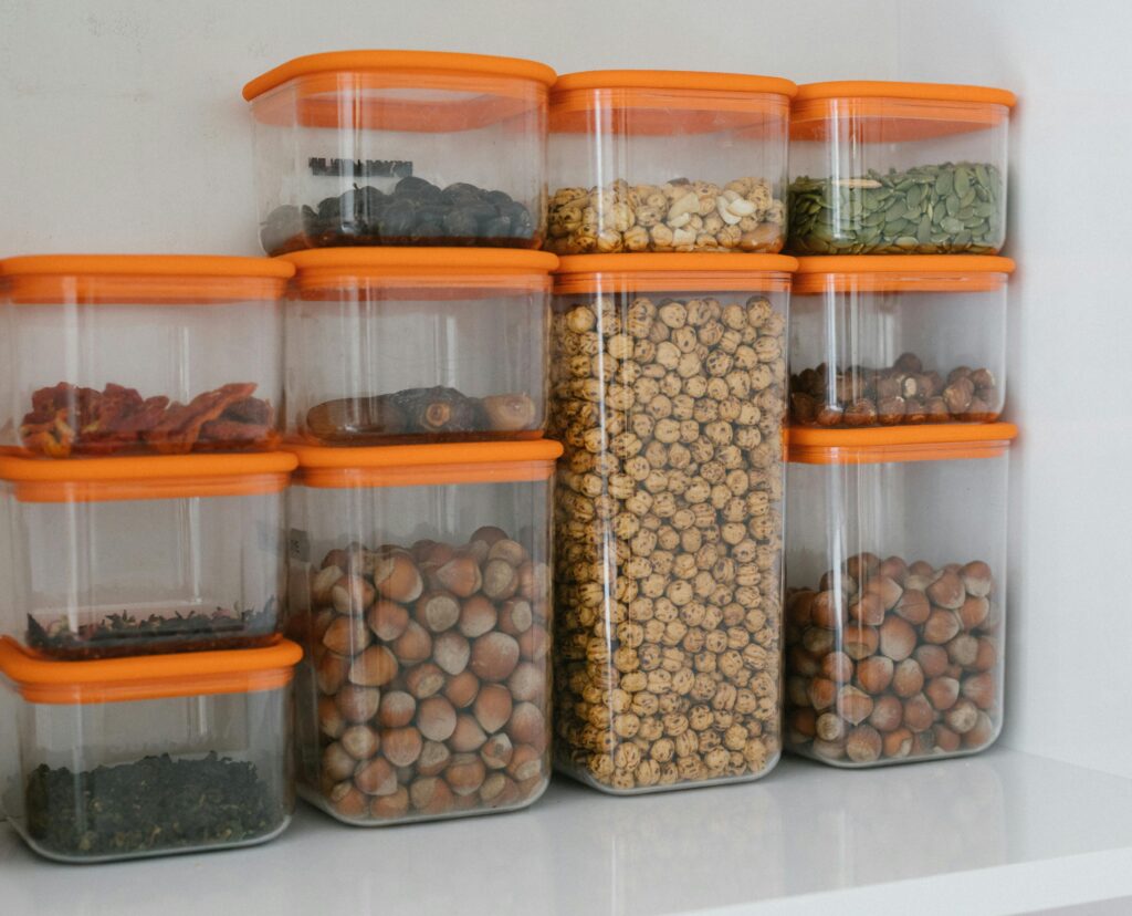 food storage tips grains containers