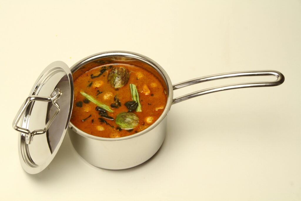 cooking sambar step by step