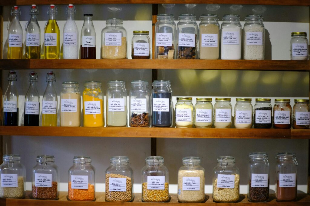 food storage tips fresh ingredients kitchen