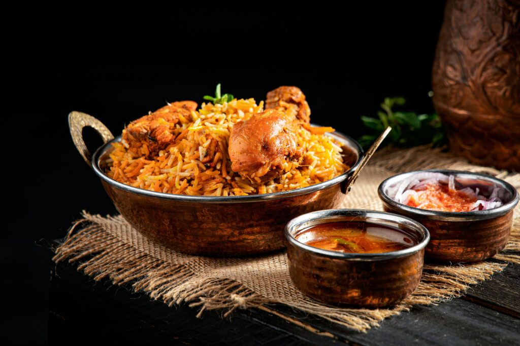 telangana traditional dishes biryani
