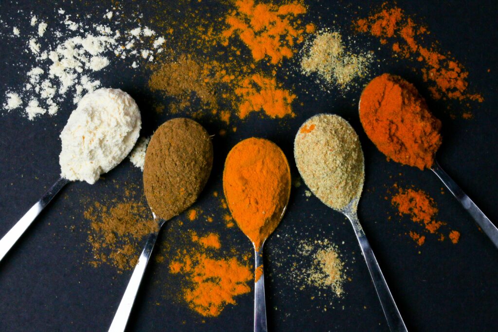 improve taste in cooking spices