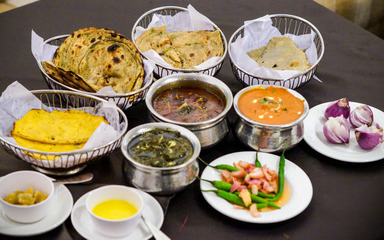punjabi famous foods traditional meal