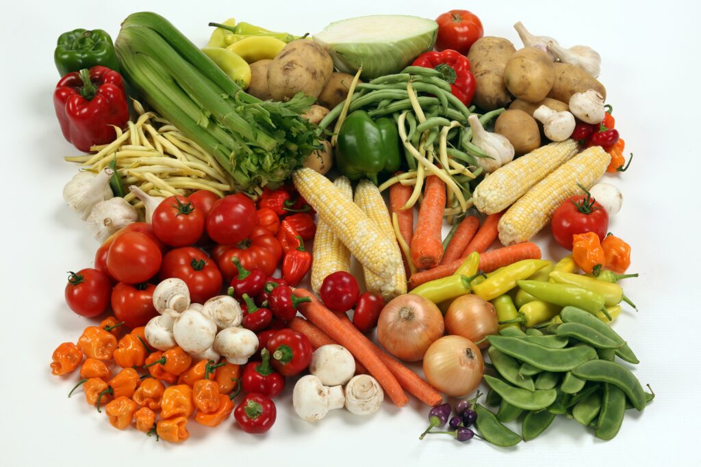 healthy indian food balanced diet vegetables