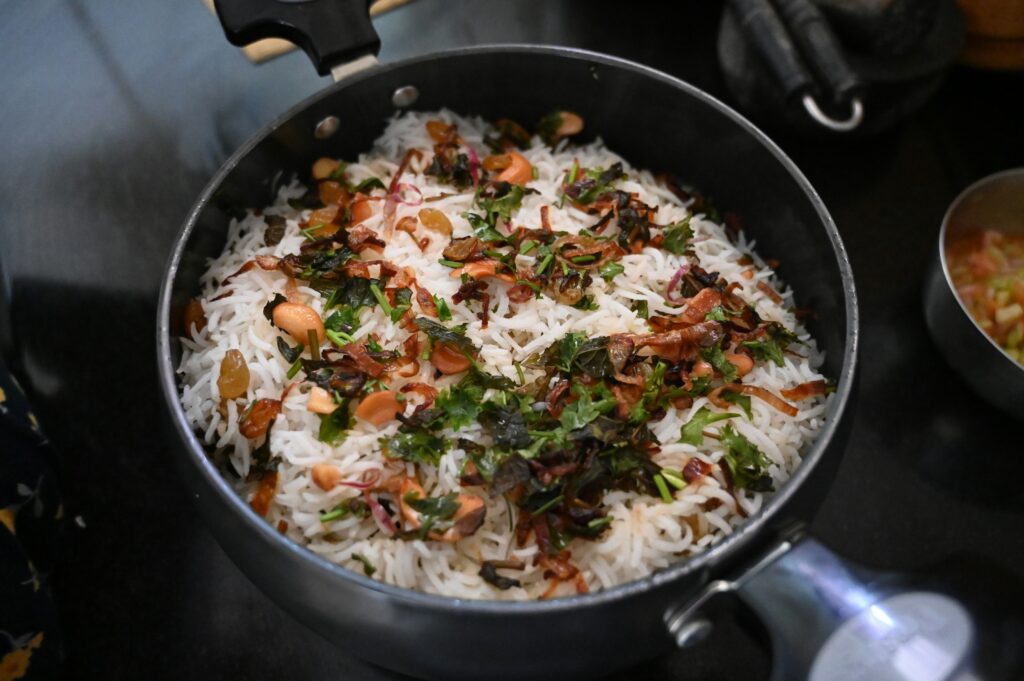 veg pulao recipe quick and easy ready to serve rice dish